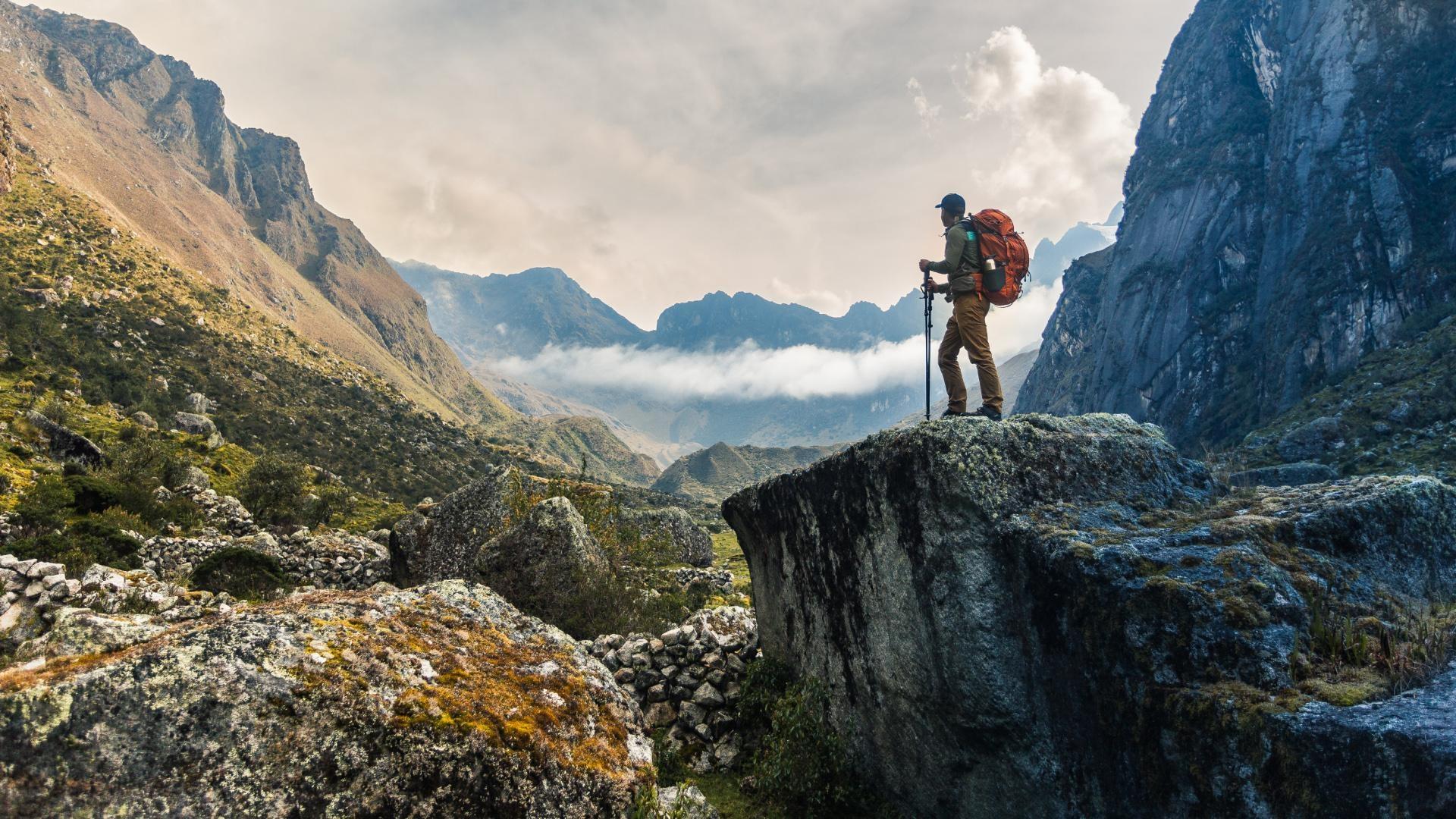 Machu Picchu classic view